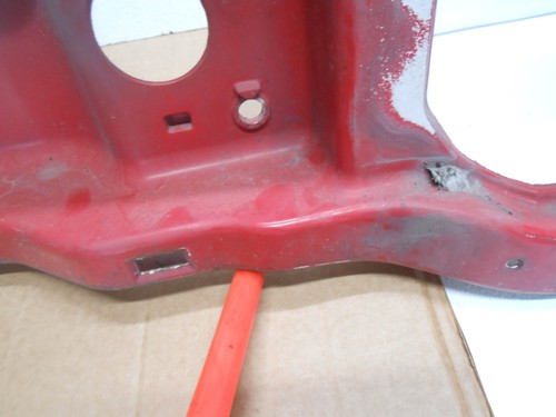 2001 2002 2003 Ford Ranger Header Grille Panel Paint Code E4 Vermillion Red - Picture 6 of 12