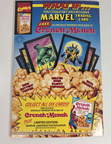 The Warlock Chronicles Vol.1 #1 Marvel Comics July 1993 Good Condition - Picture 3 of 4