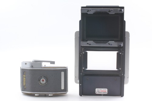 Rare TOYO View Quick Roll Slider for TOPCON w/ Horseman 8EXP/120 Film Back JAPAN - Picture 4 of 8