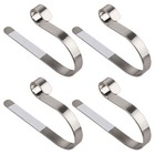 4 Pcs Baumschmuck Haken Für Deko Zum Aufhängen Weihnachts -Strumpfhalter