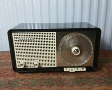 Philips Bakelite Radio B3X95U Working Order In Exceptional Cosmetic Condition