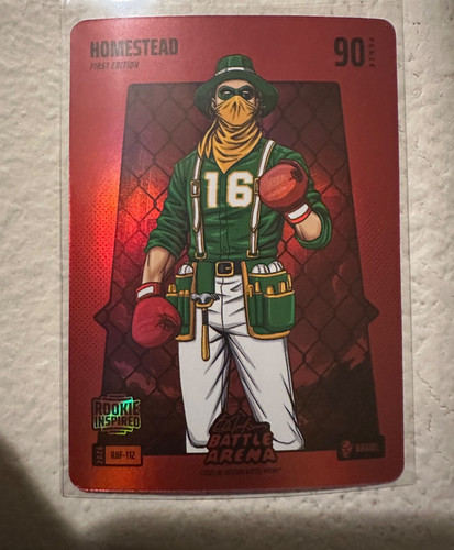 2026 Bo Jackson Battle Arena “Homestead” Nick Kurtz RBF-112 Battle foil Brawl