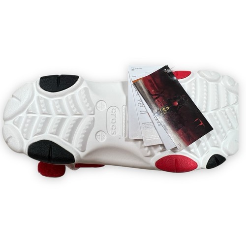 Crocs It Pennywise All Terrain Clog Mens 10 Womens 12 Horror Stephen King - Picture 9 of 17