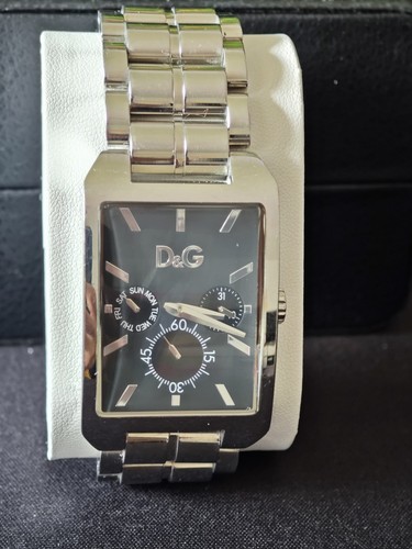 D&G Dolce Gabbana Herrenarmbanduhr - Bild 1 von 14