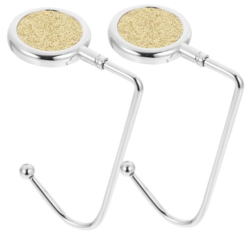  2 Stück Tisch Handtasche Halter Haken Aufhänger Tragbar Rucksack für Schreibtisch - Bild 6 von 12