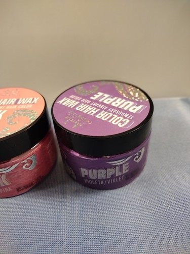 LOTE DE 6 Ceras para Cabello de Color Mixto Ashley Lee Cosméticos Temp. Vibrant Exp. 17/11/25 - Imagen 6 de 16