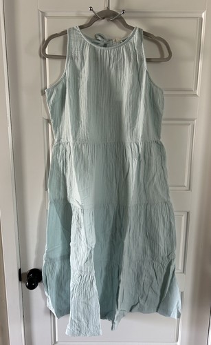 Ex Voto women’s sundress blue size M/L $189