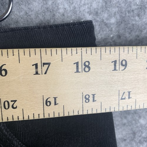 Kut from the Kloth Women's Black Corduroy Pants Plus Size 14W Diana Slim Pants - Picture 4 of 18