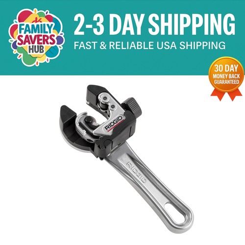 Professional 2-in-1 Close Quarters Auto-feed Metal Tubing Cutter - Ridgid 32573 - Picture 1 of 11