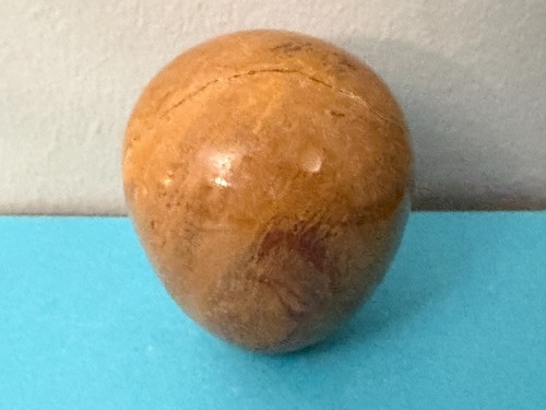 Antiguo Remolino Pulido Piedra Cambio de Marchas Volante Perilla Suicida Spinner Bronceado 2" 8 - Imagen 5 de 9