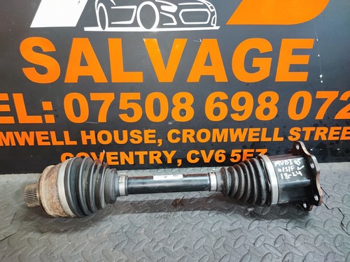 2018-2024 AUDI Q5 FY Front Right Driveshaft 80A407271E 2.0 Diesel 150kW 30390641 - Picture 1 of 9