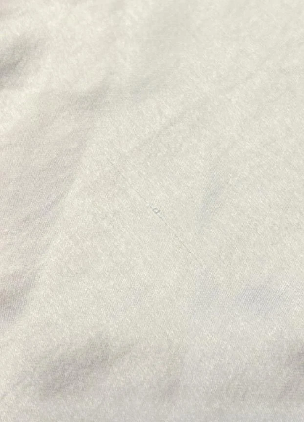 UNDERCOVER Abito lungo slip Victoria's Secret donna lusso raso NC3 bianco cocco piccolo