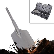 SDS MAX Square Clay Spade Shovel Chisel Bit 1.3kg For Jack Hammer Drill Breaker