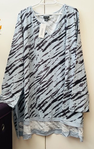 Evans Damen Tunika Top Größe 30-32. Hübsch! - Bild 3 von 7