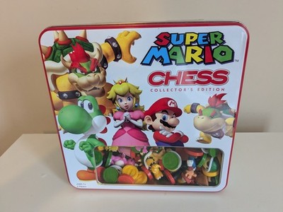 Super Mario Schach Collectors Edition Blech Brettspiel Usaopoly Nintendo 