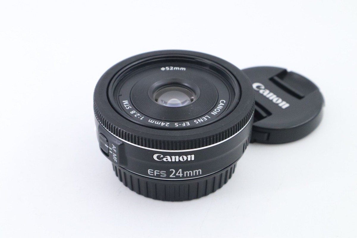 Canon EF-S 24mm f/2.8 STM レンズ Canon EF-S 24mm f/2.8 STM | Canon U.S.A., Inc.