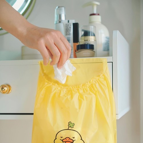 15 Stück Auto Müllbeutel selbstklebend Einweg hängend Mülleimer für sauberen Innenraum - Bild 13 von 25