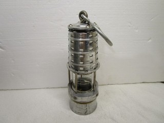 Vintage Wolf Junior Miners Safety Lamp Early Model