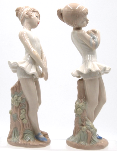 2 Duncan Royale Porcelain Ballerina Girls - Picture 2 of 10
