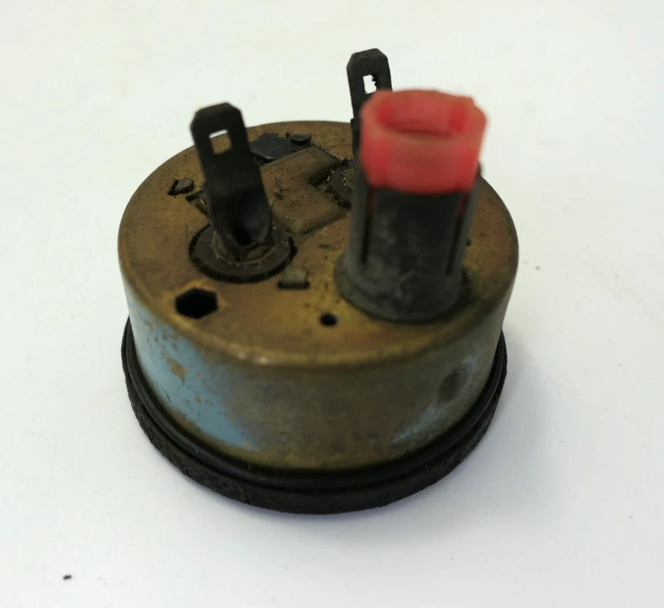 Classic Lucas Ammeter Gauge 60 Amp 2" 36390D Rover Jaguar Daimler Austin MG - Image 3 of 4