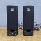 JBL Platinum Series Wired Computer / Desktop Speakers w/ Power Adapter ~ Tested