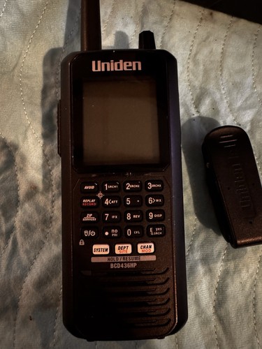 Uniden Bearcat Professional Series BCD436HP TrunkTracker V Scanner W/HomePatrol - Zdjęcie 2 z 2