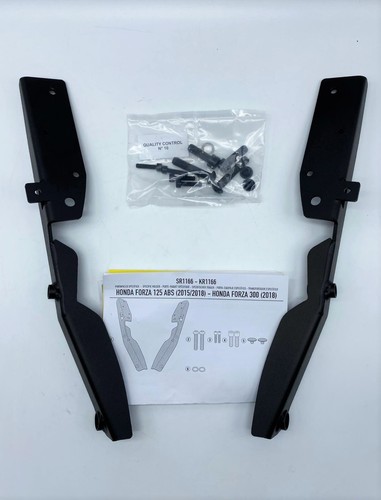 Motorradkoffer Dachträger Hinten GIVI sr1166 Monokey/Monolock Honda Stärke - Bild 2 von 2