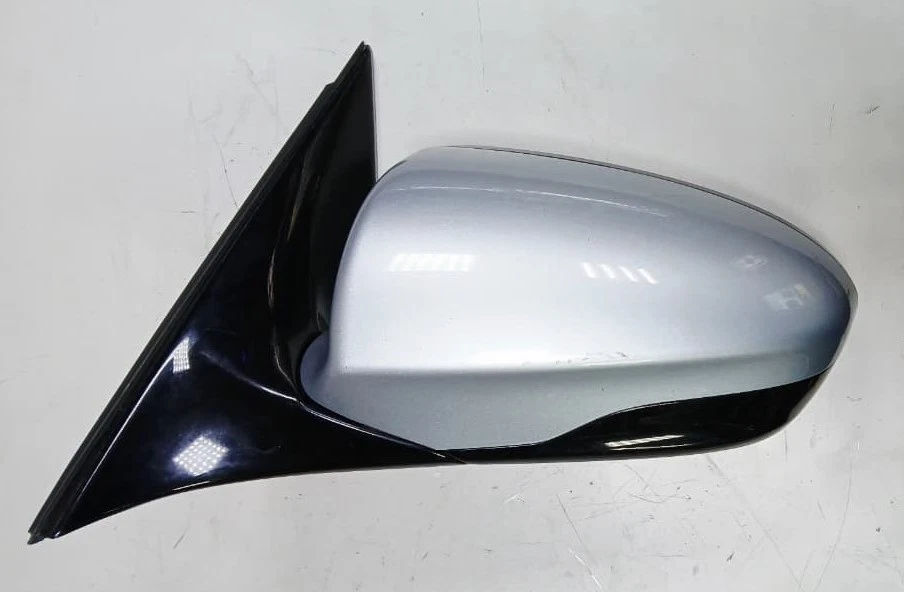 BMW M5 F10 2012 conjunto de espejo retrovisor térmico lateral izquierdo con cámara OEM RHD Foto 2 de 4