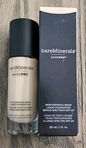 bareMinerals Warm Light 07 BAREPRO Liquid Foundation - SPF 20 - - 1 oz - Picture 6 of 7