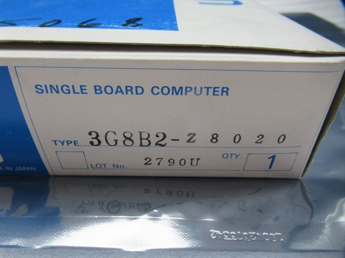 Omron 3G8B2-Z8020 CPU MODUL 0229157-0B 3G8B2Z8020 (Expedited Shipping) - Bild 6 von 7
