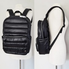 NEW Lululemon Everywhere Backpack Black Wunder Puff 22L Laptop School Gym Bag