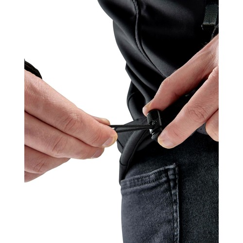 Giacca moto uomo REBELHORN SLASH nera - Imagen 6 de 12