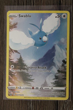 Pokemon TCG Swablu GG27/GG70 Crown Zenith: Galarian Gallery Holo Near Mint