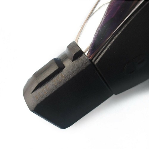 2x Chrom Autoschlüssel Gehäuse für Mercedes 3-Tasten PKW Fernbedienung - KS18I - Picture 3 of 3