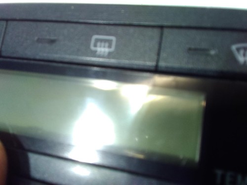 2011 TOYOTA AVENSIS A/C HEATER CLIMATE CONTROL BUTTONS 55900 05400 CRACKS AND SC - Picture 7 of 9