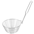  Nudelkorb aus Edelstahl, Nudelsieb, Küchen-Hot-Pot-Sieb, Sieb mit langem Griff,