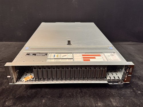 DELL EMC VxRail P570F 24SFF BAREBONE SERVER 2x HS 2x POWER SUPPLY - 第 1/3 張圖片