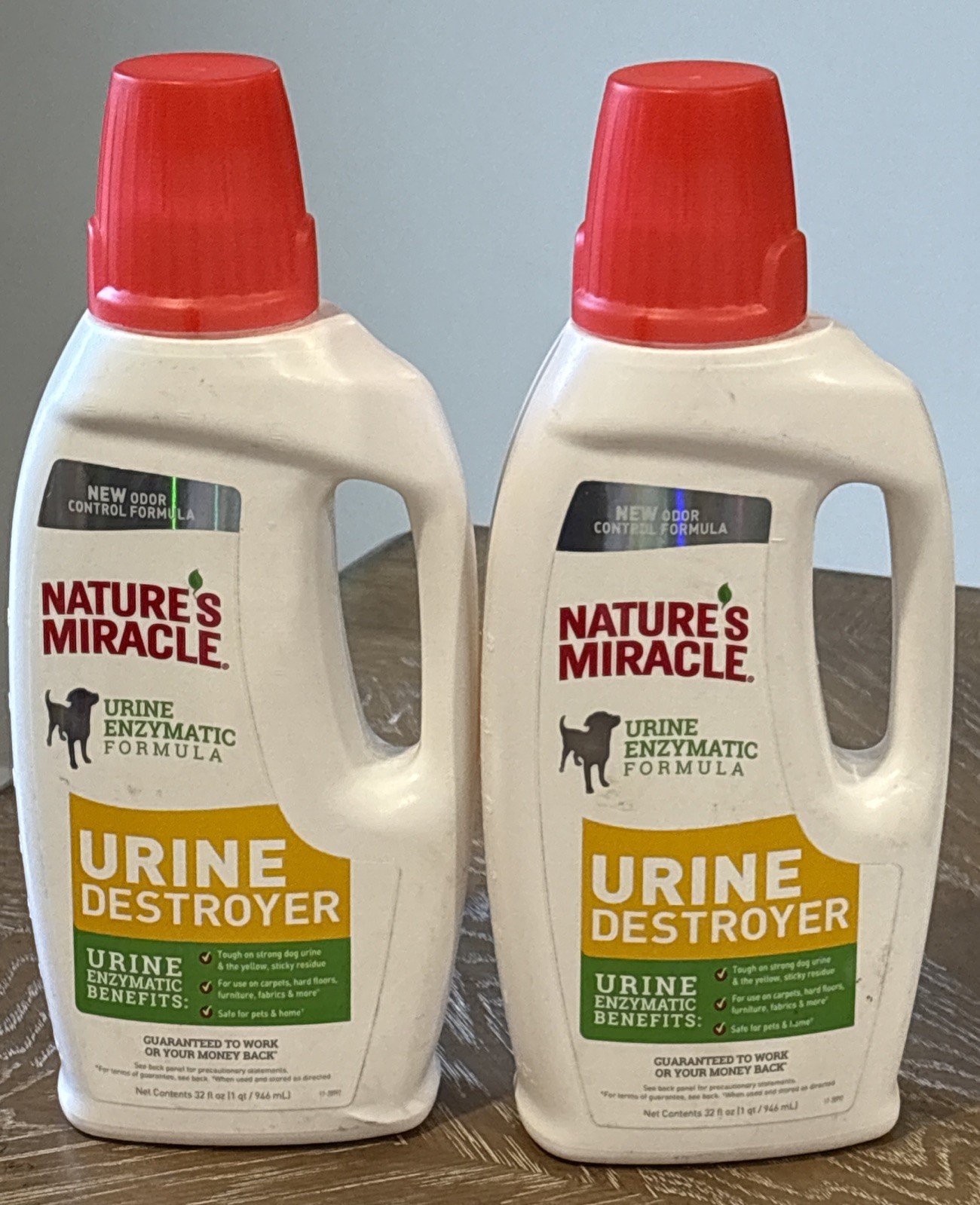Lot Of 2 Nature&rsquo;s Miracle Urine Destroyer Enzymatic Formul
