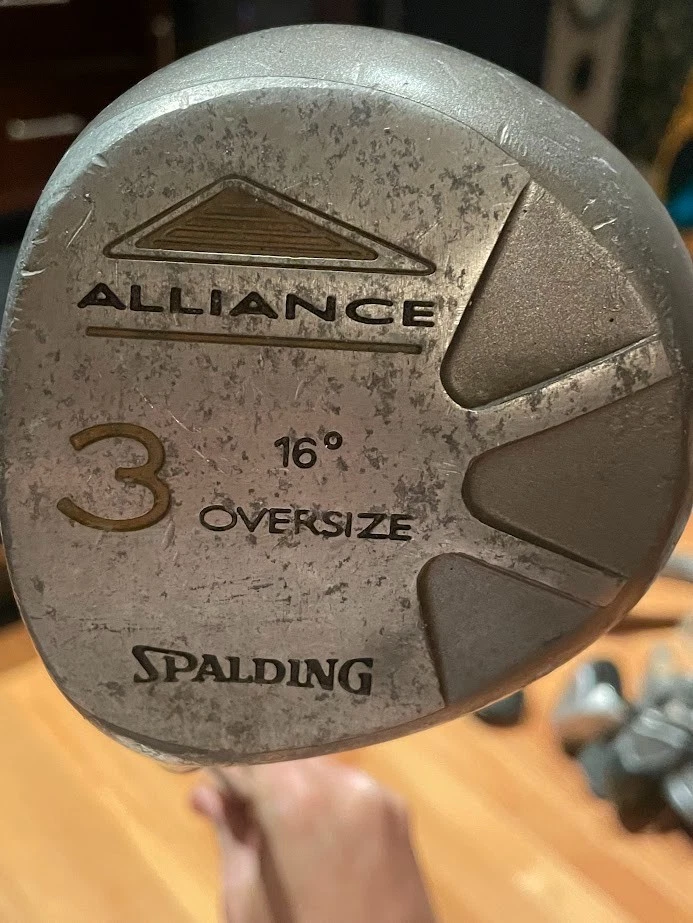 Spalding Alliance Oversize 3 16° – Left Handed – Steel Shaft IRON - Image 2 of 4