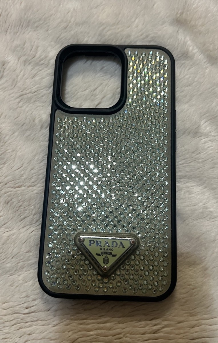 Prada Crystal iPhone 13 Pro Case | eBay