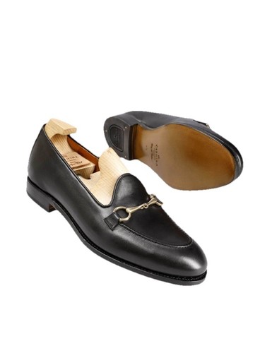 Carmina Women’s Horsebit Loafers 1845 NWOB $475 Size 7.5 USA Women’s UK Size 5 - Picture 3 of 14