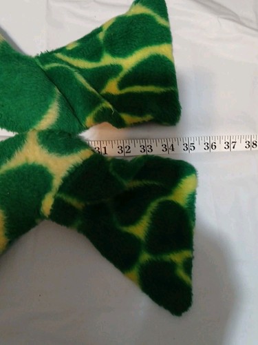 Vintage Tiermarkt Frosch Plüsch 1974. 35 Zoll lang - Bild 5 von 18