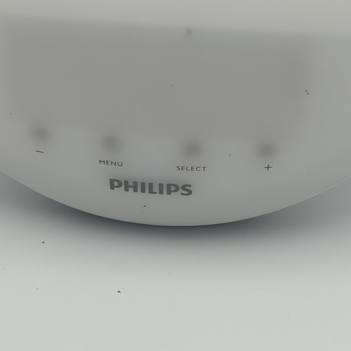 Philips SmartSleep HF3510 Wake-up Light Alarm Colored Sunrise Sunset Simulation - Picture 3 of 9