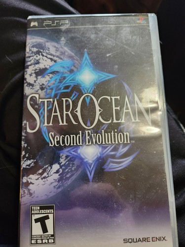Star Ocean: Second Evolution (Sony PSP, 2009) CIB