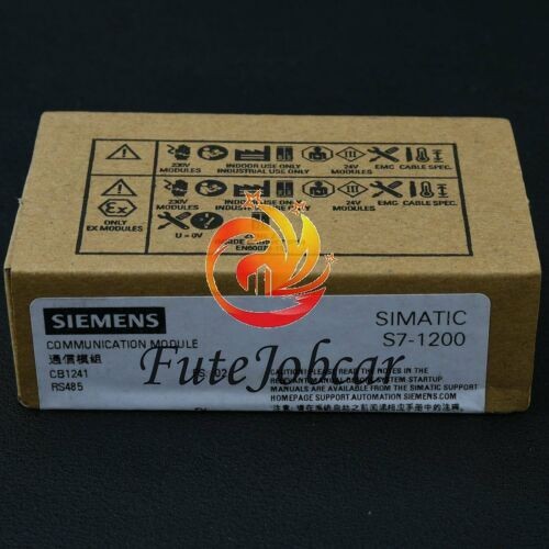 6ES7241-1CH30-1XB0 NEW SIEMENS 6ES7241-1CH30-1XB0 S7-1200 Communication Board - Picture 2 of 2