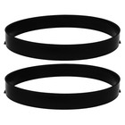  2pcs Diy Reusable Garden Path Paving Crescent Molds Brick Stone Diy Molds Tool