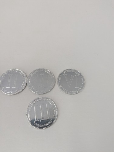 Lote MONEDAS 30 Aniversario Star Wars Episodio I II III x2 y VI - Imagen 3 de 15