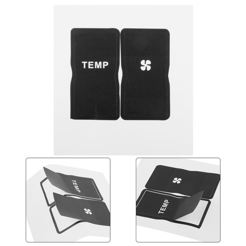 For Porsche 987/911 A/C Climate Control Button Repair Decals Stickers - Picture 3 of 12