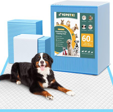 60 Count Extra Large Dog Pee Pads 28" x 34", Super Absorbent X-Large Puppy Pads