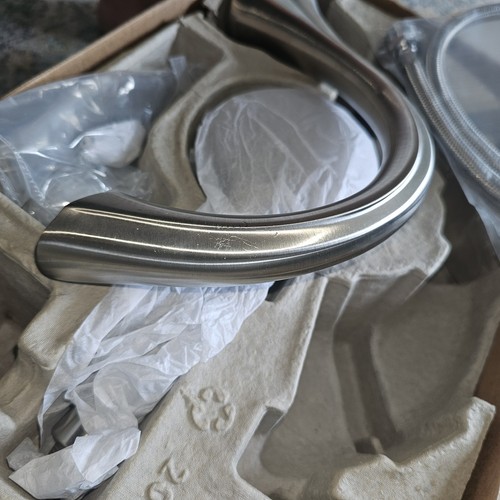 MOEN T944BN Eva 2H Roman Tub Filler Trim w Handshower - Brushed Nickel READ - Picture 2 of 6